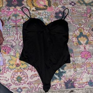 21 Saints black body suit  One Piece
